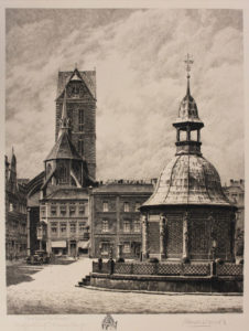 vor 1911, Signatur: AHW, Crull-Sammlung, 0533, Zeichnung: Albrecht Bruck